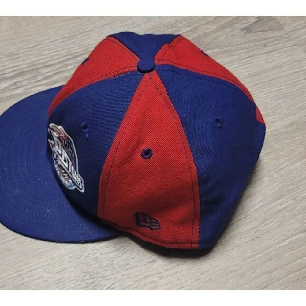 Detroit Pistons 59Fifty New Era NBA Blue Red Fitted ‎ 7¾